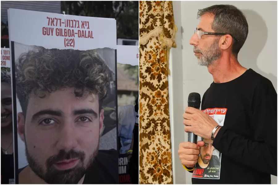 La disperazione del padre di un ostaggio di Hamas: “Di Guy resta soltanto uno scheletro, lo portano in giro per Gaza come scudo umano”