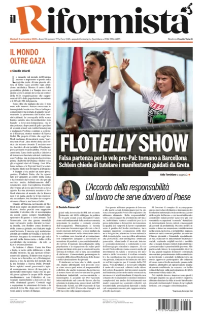 Quotidiano del 2 Settembre 2025