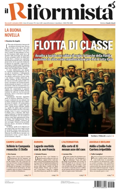 Quotidiano del 3 Settembre 2025