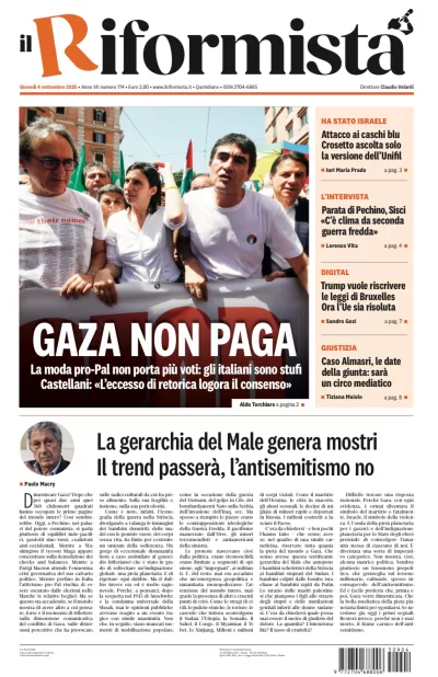 Quotidiano del 4 Settembre 2025