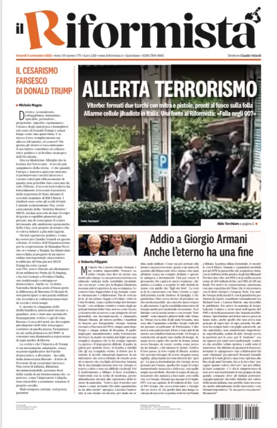 Quotidiano del 5 Settembre 2025