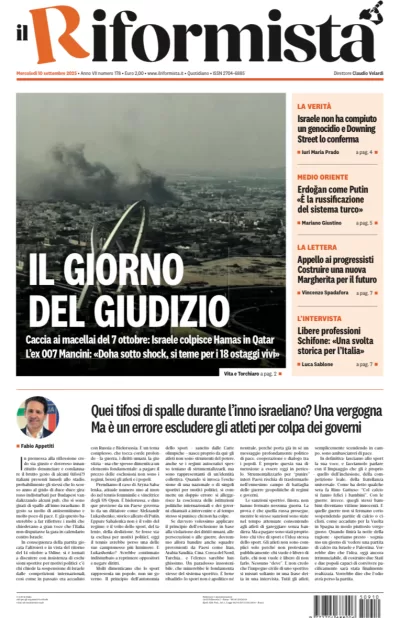 Quotidiano del 10 Settembre 2025