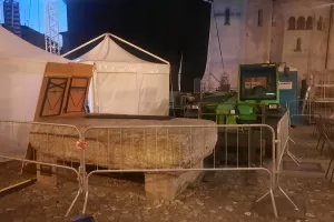 A Modena va in scena il comizio pro-Pal, ma dei siti Unesco nessun rispetto A Modena va in scena il comizio pro-Pal, ma dei siti Unesco nessun rispetto