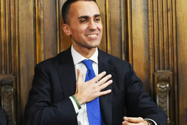 LUIGI DI MAIO    RAPPRESENTANTE   SPECIALE   UE  PER IL  GOLFO