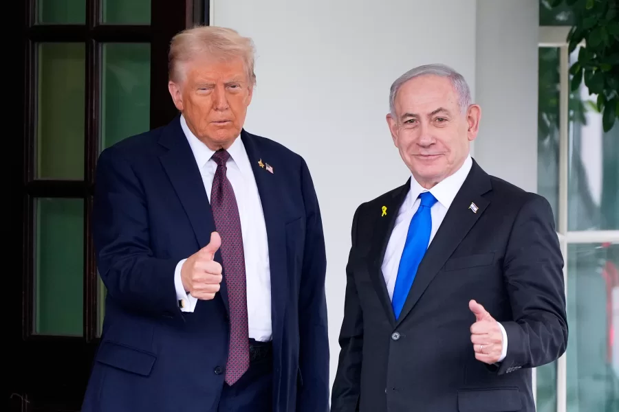 Il piano di pace di Trump e Netanyahu per Gaza: “Striscia governata da organismo Usa con Blair, ostaggi liberi e amnistia per Hamas disarmata”