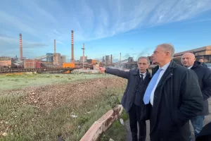 GIANCARLO QUARANTA NUOVO COMMISSARIO EX ILVA ADOLFO URSO MINISTRO DELLE IMPRESE E DEL MADE IN ITALY GIANCARLO QUARANTA NUOVO COMMISSARIO EX ILVA ADOLFO URSO MINISTRO DELLE IMPRESE E DEL MADE IN ITALY