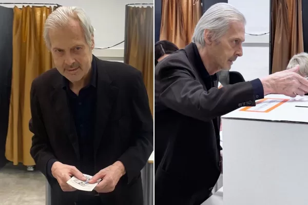 Regionali Marche, Vittorio Sgarbi al seggio. Lo stato di salute e la polemica con la figlia Evelina: “Serve un amministratore”