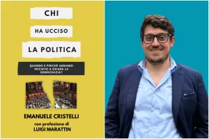 Chi ha ucciso la politica, nel libro di Cristelli lotta tra tifoserie, elezioni permanenti e quella verità negata ai cittadini: “Urgente un ricambio vero”