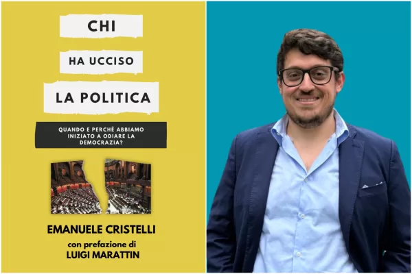 Chi ha ucciso la politica, nel libro di Cristelli lotta tra tifoserie, elezioni permanenti e quella verità negata ai cittadini: “Urgente un ricambio vero”
