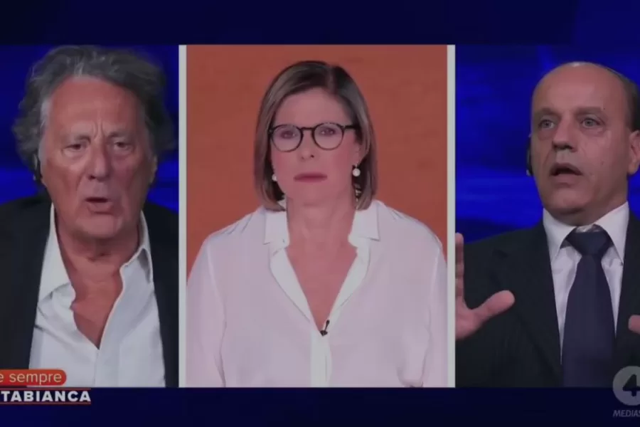 La sinistra mondiale impazzisce per Gaza. Il libro guida è di Enzo Iacchetti e non conosce contraddittorio