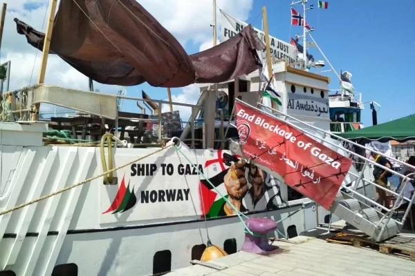 FREEDOM FLOTILLA MISSIONE MISSIONI UMANITARIE PER GAZA BARCA BARCHE IMBARCAZIONI