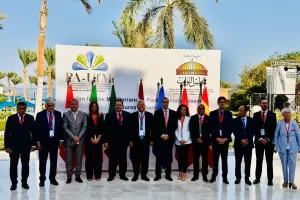 Il vertice a Sharm el-Sheikh tra i Paesi del Mediterraneo, dai flussi migranti alla pace in Medioriente: “Ribadita la centralità del Piano Mattei” Il vertice a Sharm el-Sheikh tra i Paesi del Mediterraneo, dai flussi migranti alla pace in Medioriente: “Ribadita la centralità del Piano Mattei”