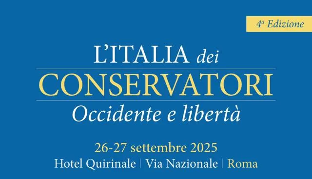 Roma ospita l’evento “L’Europa dei conservatori”. Politica e cultura si confrontano