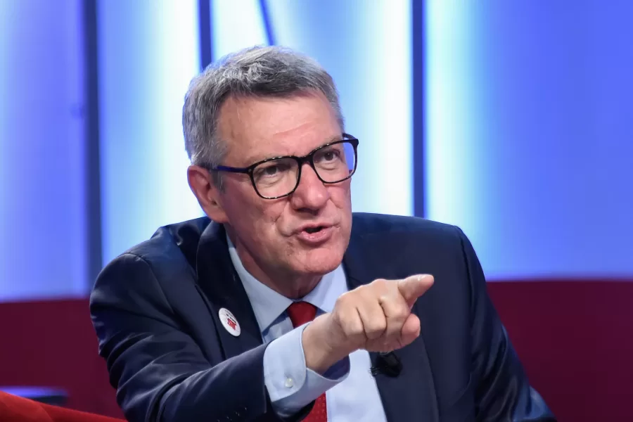 MAURZIO LANDINI SG CGIL