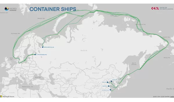 La rotta del mare del nord che riscrive gli equilibri mondiali