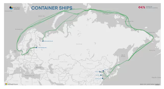 La rotta del mare del nord che riscrive gli equilibri mondiali