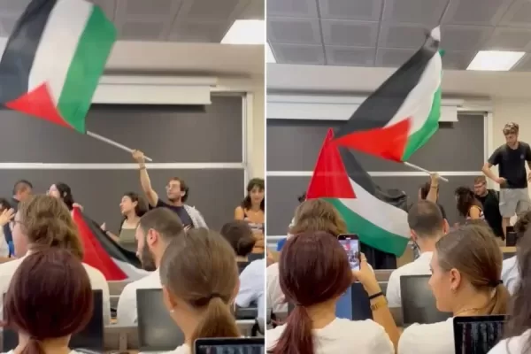 Aggressione pro-Pal nell’università di Pisa, Bernini risponde a Marattin: “Quei fatti sono reati e come tali vanno trattati”