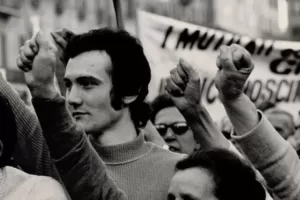 Il paradiso e l’inferno delle campagne elettorali, dal “mi faccia il piacere” di Totò ad Almirante al capolavoro Ber-ling-uer