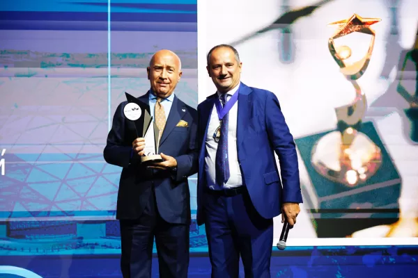 Ad Alfredo Romeo il premio sviluppatore della bellezza urbana