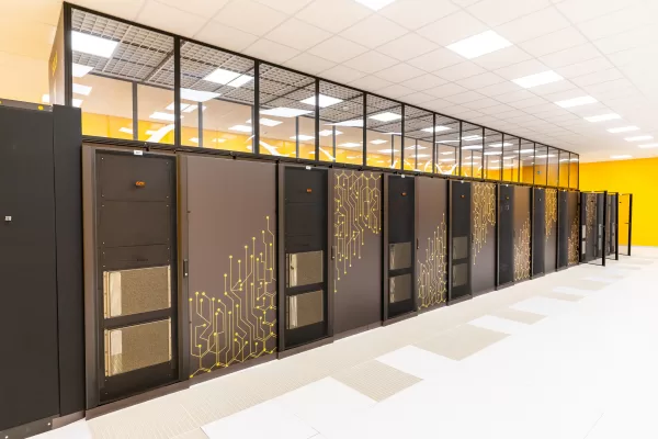 SUPERCOMPUTER FASTWEB SALA SERVER