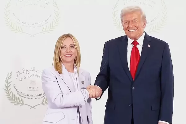 Trump re di Israele, pace suggellata. L’asse con Giorgia Meloni e la tenuta di una linea che sembrava impossibile