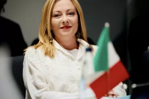 LaPresse/Palazzo Chigi/Filippo Attili