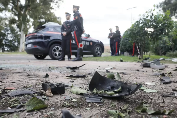 Attentato esplosivo davanti casa del giornalista di inchiesta Rai Sigfrido Ranucci, esplose la sua auto e quella della figlia ÑItalia ÑVened 17 Ottobre 2025 – Cronaca – (foto di Cecilia Fabiano/ LaPresse) 
A demonstration near the FAO press conference to protest Israel’s presence at World Food Day.Ñ RomeÑItaly ÑFriday October 17, 2025 – News – (photo by Cecilia Fabiano/LaPresse)