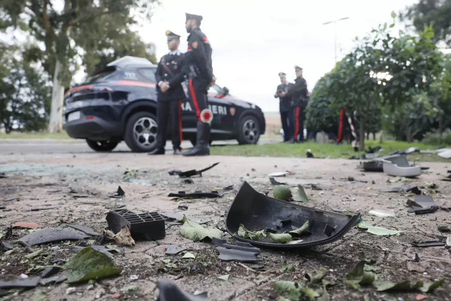 Attentato esplosivo davanti casa del giornalista di inchiesta Rai Sigfrido Ranucci, esplose la sua auto e quella della figlia ÑItalia ÑVened 17 Ottobre 2025 – Cronaca – (foto di Cecilia Fabiano/ LaPresse) 
A demonstration near the FAO press conference to protest Israel’s presence at World Food Day.Ñ RomeÑItaly ÑFriday October 17, 2025 – News – (photo by Cecilia Fabiano/LaPresse)