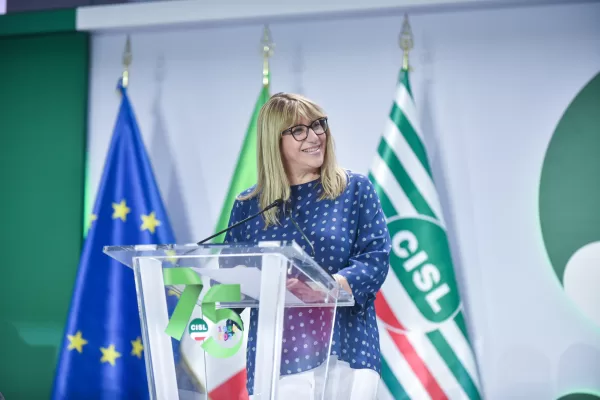 DANIELA FUMAROLA CISL DANIELA FUMAROLA CISL