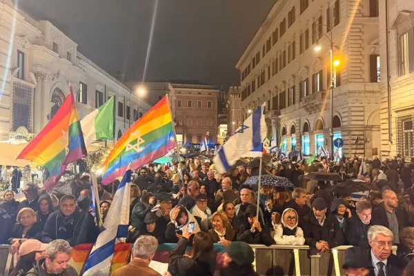 La bella piazza degli ebrei e chi non vuol vederla: l’immaginifico racconto del Fatto Quotidiano