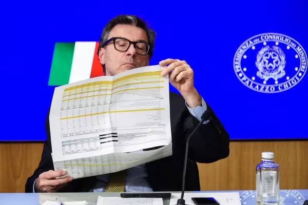 GIANCARLO GIORGETTI MINISTRO ECONOMIA GIANCARLO GIORGETTI MINISTRO ECONOMIA