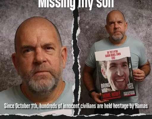 “Io, padre dell’ostaggio liberato, mi chiedo perché l’Occidente si rivolta contro Israele”