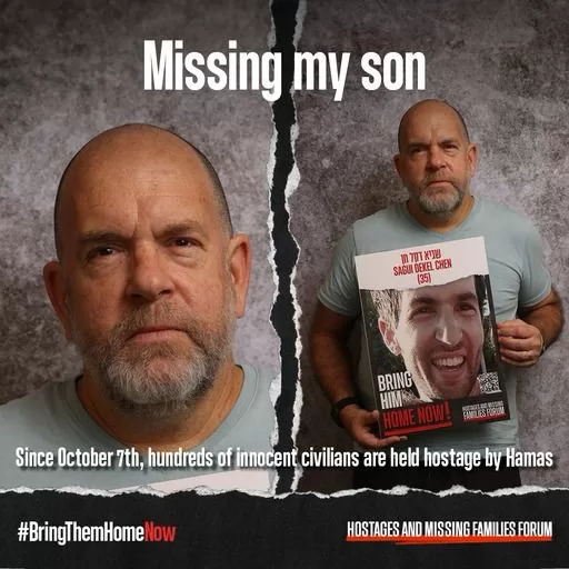 “Io, padre dell’ostaggio liberato, mi chiedo perché l’Occidente si rivolta contro Israele”