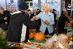 CHRISTINE LAGARDE PRESIDENTE DELLA BANCA CENTRALE EUROPEA CHRISTINE LAGARDE PRESIDENTE DELLA BANCA CENTRALE EUROPEA