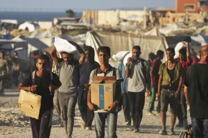 Ricostruire Gaza, Vincenzo De Luca: “L’Italia farà la sua parte. Presto per parlare di un porto integrato nel corridoio”