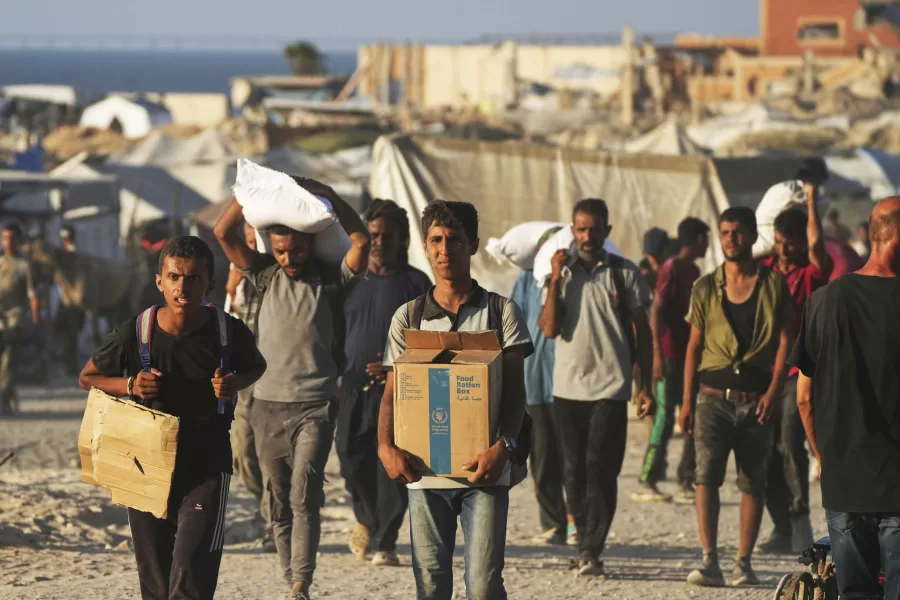 Ricostruire Gaza, Vincenzo De Luca: “L’Italia farà la sua parte. Presto per parlare di un porto integrato nel corridoio”