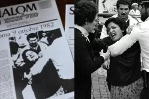 9 ottobre 1982, a 43 anni dall’attentato alla Sinagoga si respira lo stesso clima antisemita