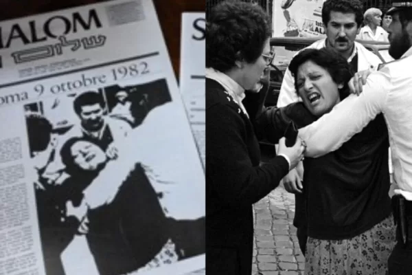 9 ottobre 1982, a 43 anni dall’attentato alla Sinagoga si respira lo stesso clima antisemita