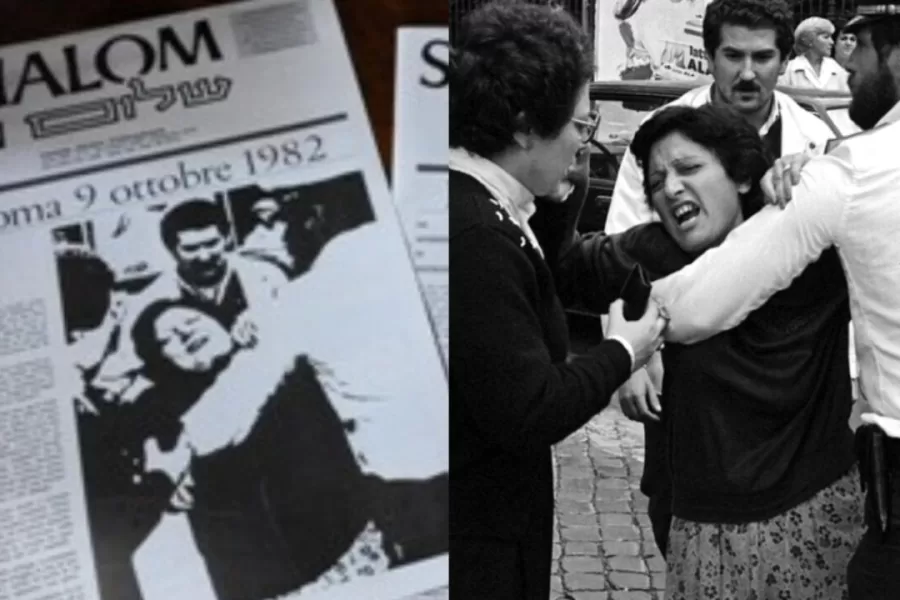 9 ottobre 1982, a 43 anni dall’attentato alla Sinagoga si respira lo stesso clima antisemita