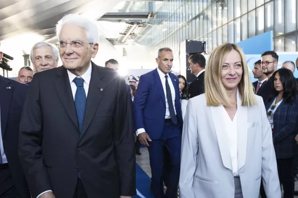 IL PRESIDENTE DELLA REPUBBLICA SERGIO MATTARELLA GIORGIA MELONI PRESIDENTE DEL CONSIGLIO IL PRESIDENTE DELLA REPUBBLICA SERGIO MATTARELLA GIORGIA MELONI PRESIDENTE DEL CONSIGLIO