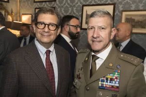AMBASCIATORE FRANCESCO MARIA TALÒ, CONSIGLIERE DEL MINISTRO DELLA DIFESA, GEN. STEFANO MANNINO