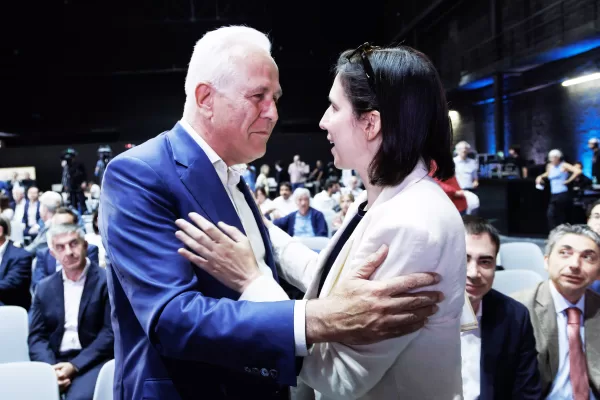 Il presidente della regione Toscana Eugenio Giani e Elly Schlein durante la Conferenza nazionale del Partito democratico sulle politiche industriali, Roma, Sabato 12 Luglio 2025 (Foto Roberto Monaldo / LaPresse)
Eugenio Giani e Elly Schlein during the National conference of the Democratic party on industrial policies, Rome, Saturday, July 12, 2025 (Photo by Roberto Monaldo / LaPresse) Il presidente della regione Toscana Eugenio Giani e Elly Schlein durante la Conferenza nazionale del Partito democratico sulle politiche industriali, Roma, Sabato 12 Luglio 2025 (Foto Roberto Monaldo / LaPresse)
Eugenio Giani e Elly Schlein during the National conference of the Democratic party on industrial policies, Rome, Saturday, July 12, 2025 (Photo by Roberto Monaldo / LaPresse)
