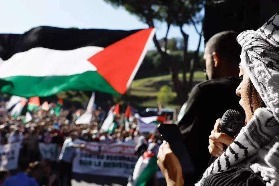 Stato di Palestina Judenfrei