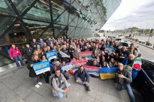 La vera Flotilla di cui nessuno vi parla, oltre 100 attivisti partono per Kharkiv