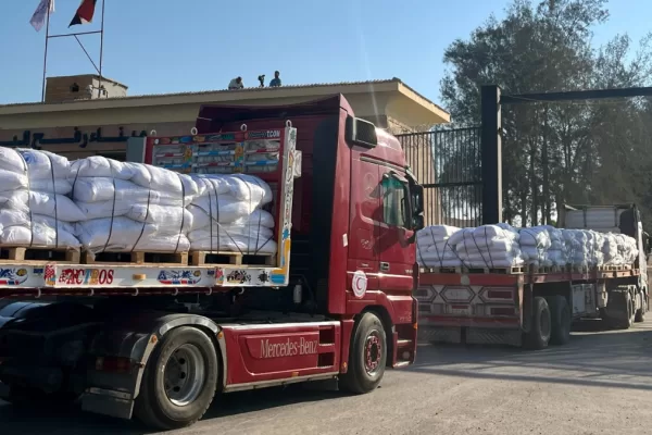 Gaza, quelle attrezzature salvavita perse nella dogana israeliana e ora consegnate. Vendita, non donazione