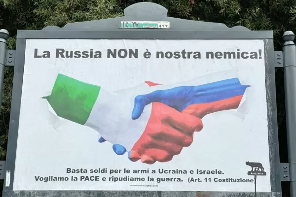 La peste putiniana che sta attraversando l’Italia: tra locandine e filmati in eventi e festival filorussi
