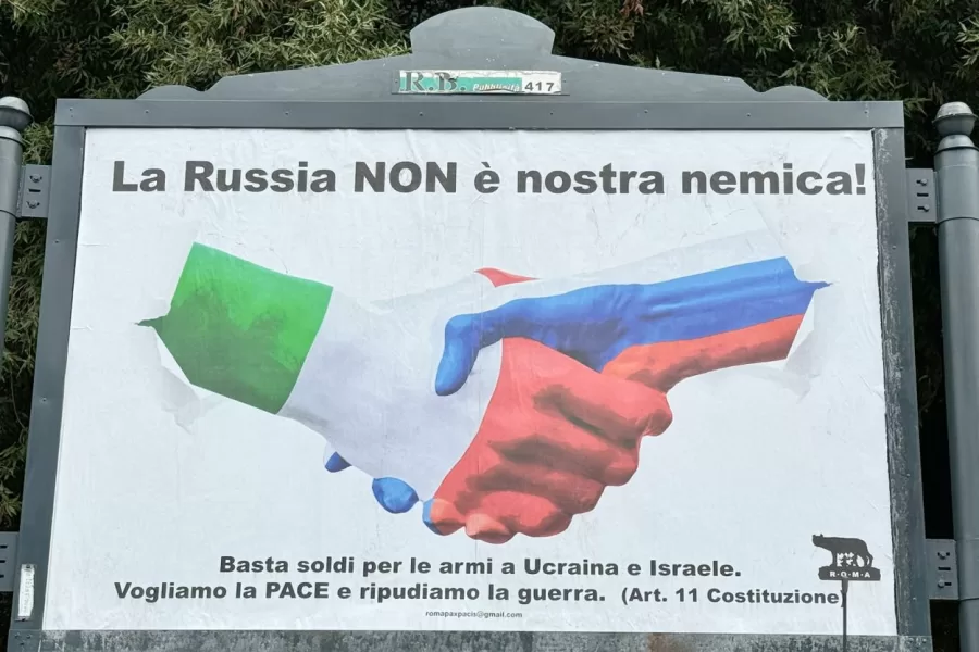 La peste putiniana che sta attraversando l’Italia: tra locandine e filmati in eventi e festival filorussi