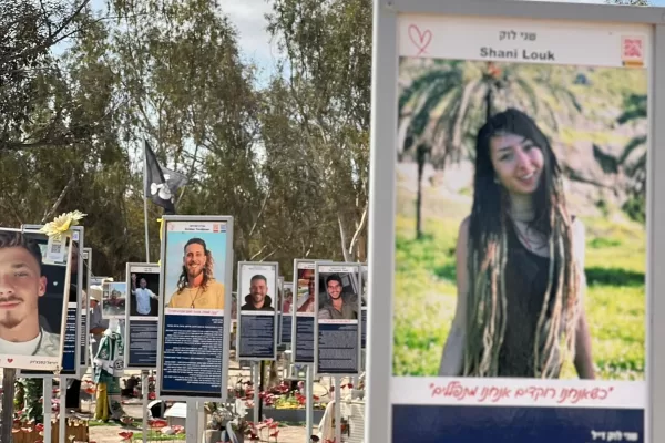 Il lungo viaggio da Tel Aviv al sito del Nova Festival: così Israele è sempre più unito