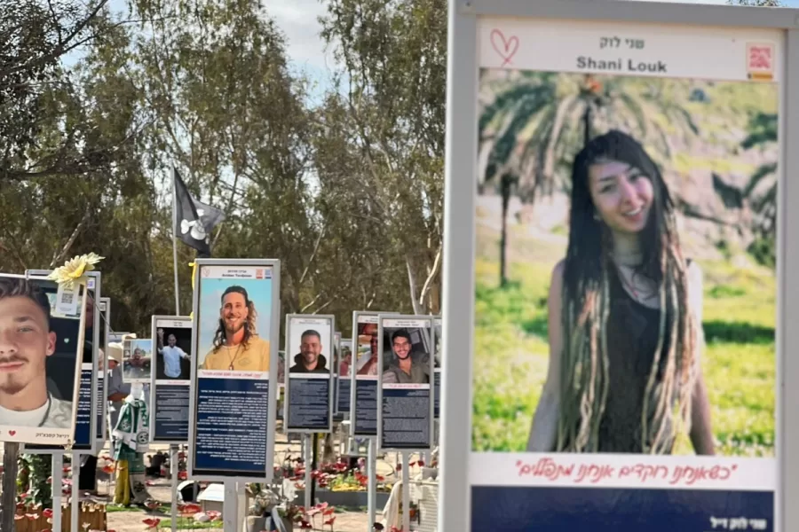 Il lungo viaggio da Tel Aviv al sito del Nova Festival: così Israele è sempre più unito