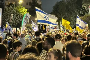 7 ottobre di celebrazioni, proteste e preghiere: il tempo sospeso a Gerusalemme, Sukkot tra angoscia e speranza per il destino degli ostaggi a Gaza